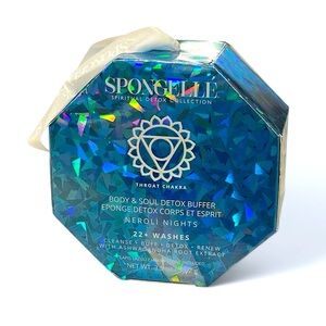 Spongellé NEROLI NIGHTS / SPIRITUAL DETOX Body Wash Infused Buffer